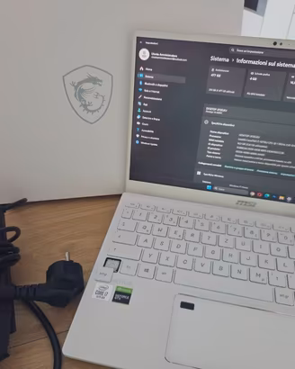Notebook MSI Prestige 14 Intel i7 16gb RAM