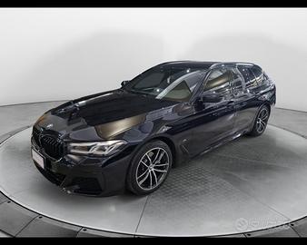 BMW 520d Touring mhev 48V xdrive Msport auto