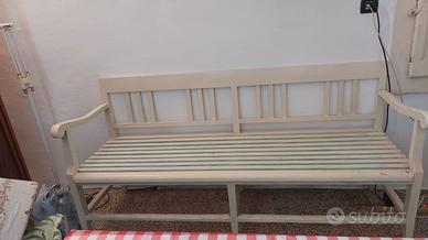 Panca in legno