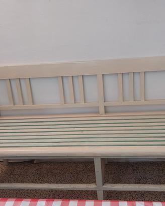 Panca in legno