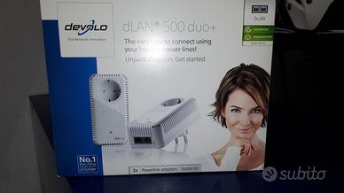 DEVOLO POWERLINE dLAN 500 duo plus art 9135