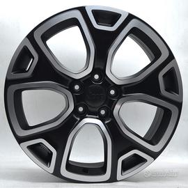 4 cerchi lega jeep renegade limited r18 lt5909