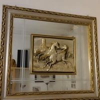 Quadro basso rilievo