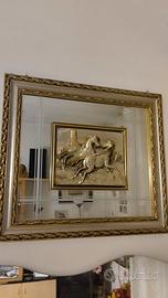 Quadro basso rilievo