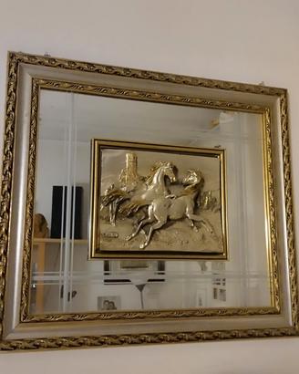 Quadro basso rilievo