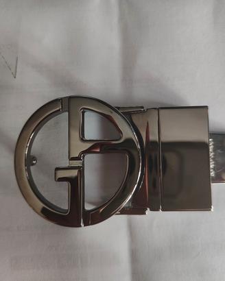 fibbia in metallo Giorgio Armani