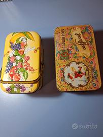 Scatole di latta da collezione 