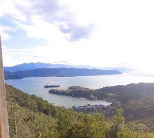 Casa indipendente vista mare