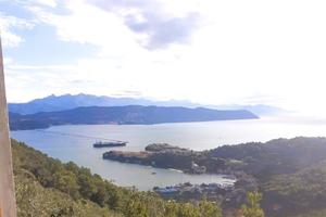 Casa indipendente vista mare