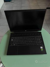HP Pavilion Gaming 16 i7-10750H GTX1650Ti 16GB SSD