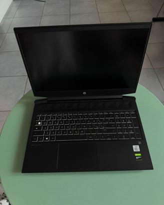 HP Pavilion Gaming 16 i7-10750H GTX1650Ti 16GB SSD