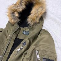 Giacca leggera parka verde Scorpion Bay