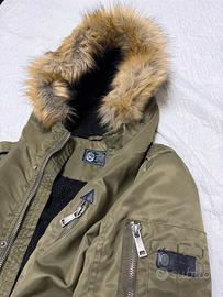 Giacca leggera parka verde Scorpion Bay