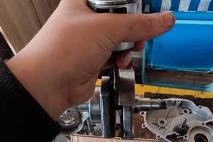 gruppo termico 75 dr/ricambi vespa