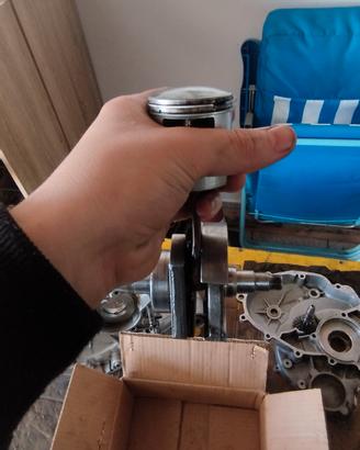 gruppo termico 75 dr/ricambi vespa