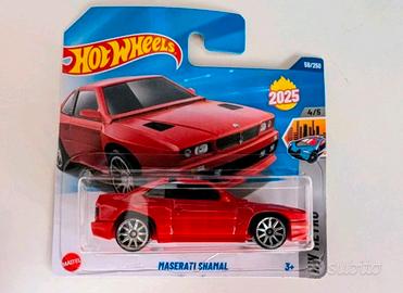 Hot Wheels HYW21 Maserati Shamal 58/250