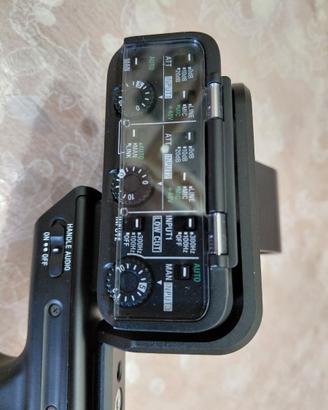 Sony maniglia audio
