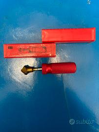Svasatore manuale nuovo. Countersink tools