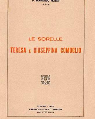 Le sorelle Teresa e Giuseppina Comoglio