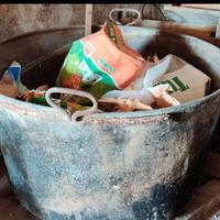 Caldaio Paiolo in rame 