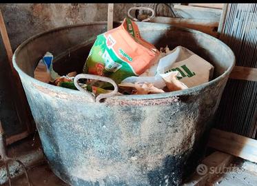 Caldaio Paiolo in rame 