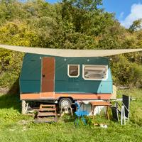 Roulotte Laika vintage 2 posti ristrutturata
