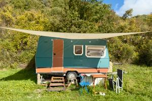 Roulotte Laika vintage 2 posti ristrutturata