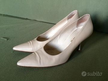 Decolleté beige Gerardine - Numero 37.