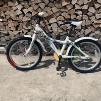 BICICLETTA ROWER WHEELER JUNIOR 160