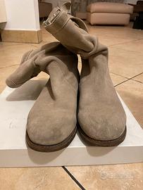 Scarpe in camoscio bikkembergs