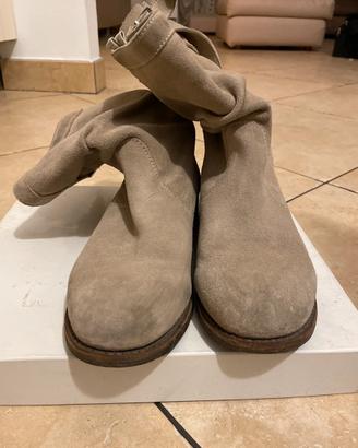 Scarpe in camoscio bikkembergs