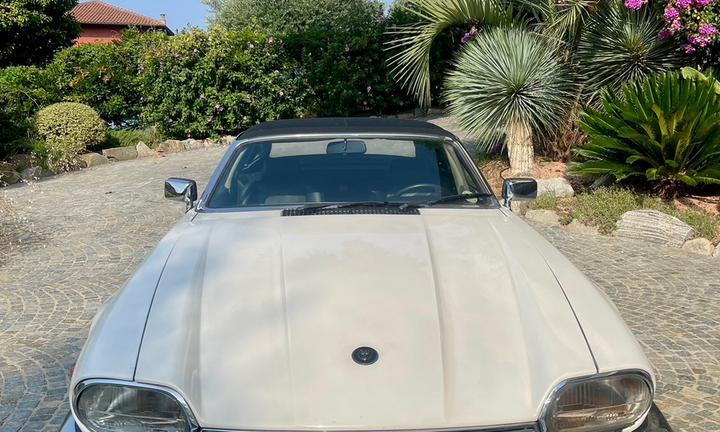 Jaguar XJSC 3.6 Manuale convertibile