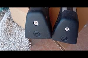 Barre portapacchi Opel Zafira tourer