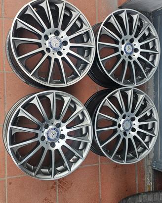 4 cerchi 17 Mercedes classe A B C E Cla Gla Glb Gl
