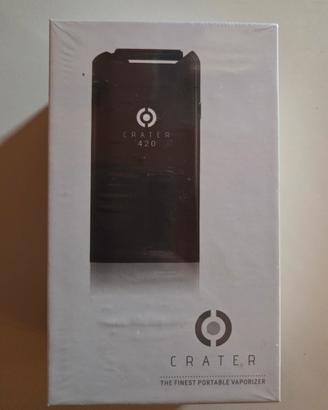 crater 420 vaporizzatore tabacco e erbe 