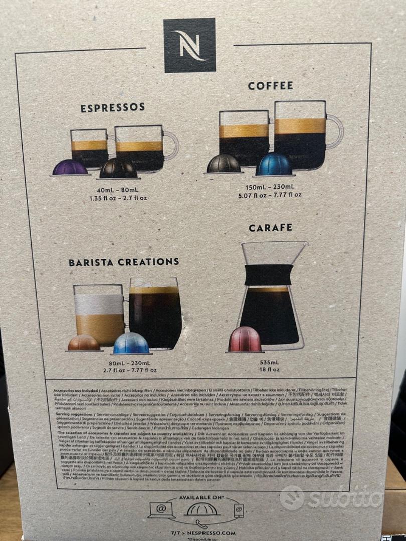 MACCHINA DA CAFFÈ NESPRESSO VERTUO NEXT ORIGINALE - Elettrodomestici In  vendita a Venezia