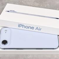 iPhone Air 256gb bianco nuovo