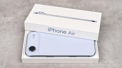 iPhone Air 256gb bianco nuovo