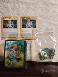 Pokémon Lotto 2 Carte + gadget 