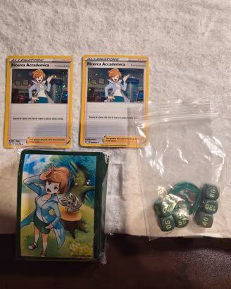 Pokémon Lotto 2 Carte + gadget 