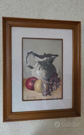 Quadro natura morta "Lucas".