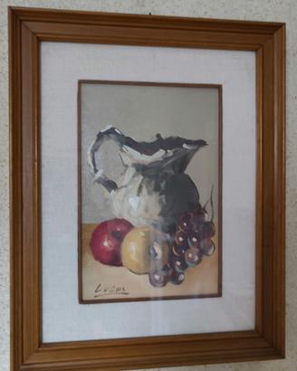 Quadro natura morta "Lucas".