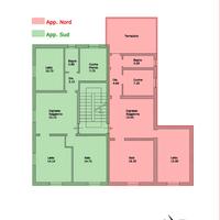 2 Appartamenti Attigui ( ATTICO)