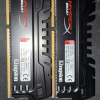 8GB DDR3 HyperX Beast 2400MHz