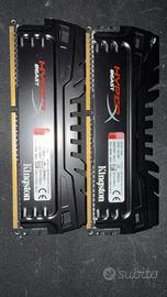 8GB DDR3 HyperX Beast 2400MHz