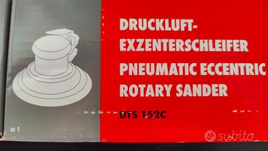 levigatrice rotorbitale pneumatica wurth