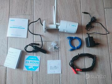 Telecamera IP Wi-Fi Reolink RLC-410W – Ottime cond