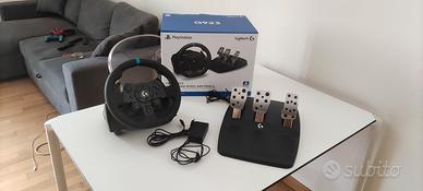 Volante e pedaliera Logitech g923 - Ps5, PC.