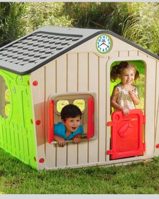 Casetta da giardino bambini 
