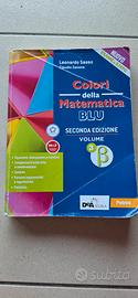 colore della matematica blu seconda edizione